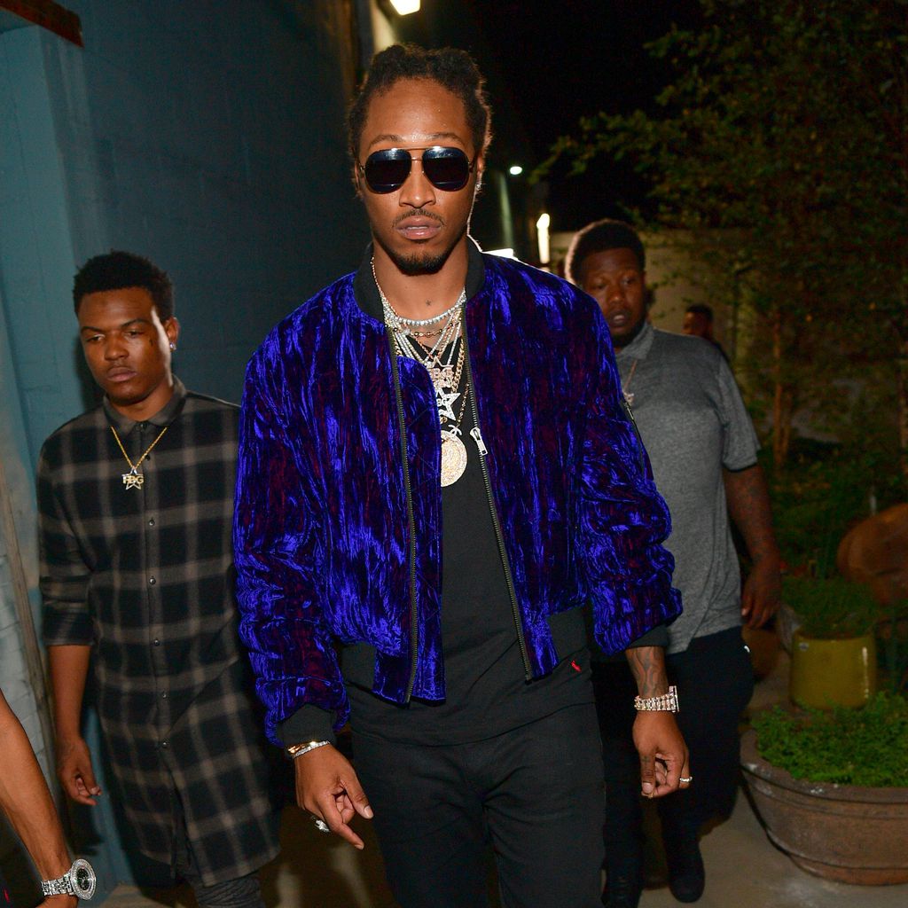 Future beim 25. Geburtstag von Young Thungs