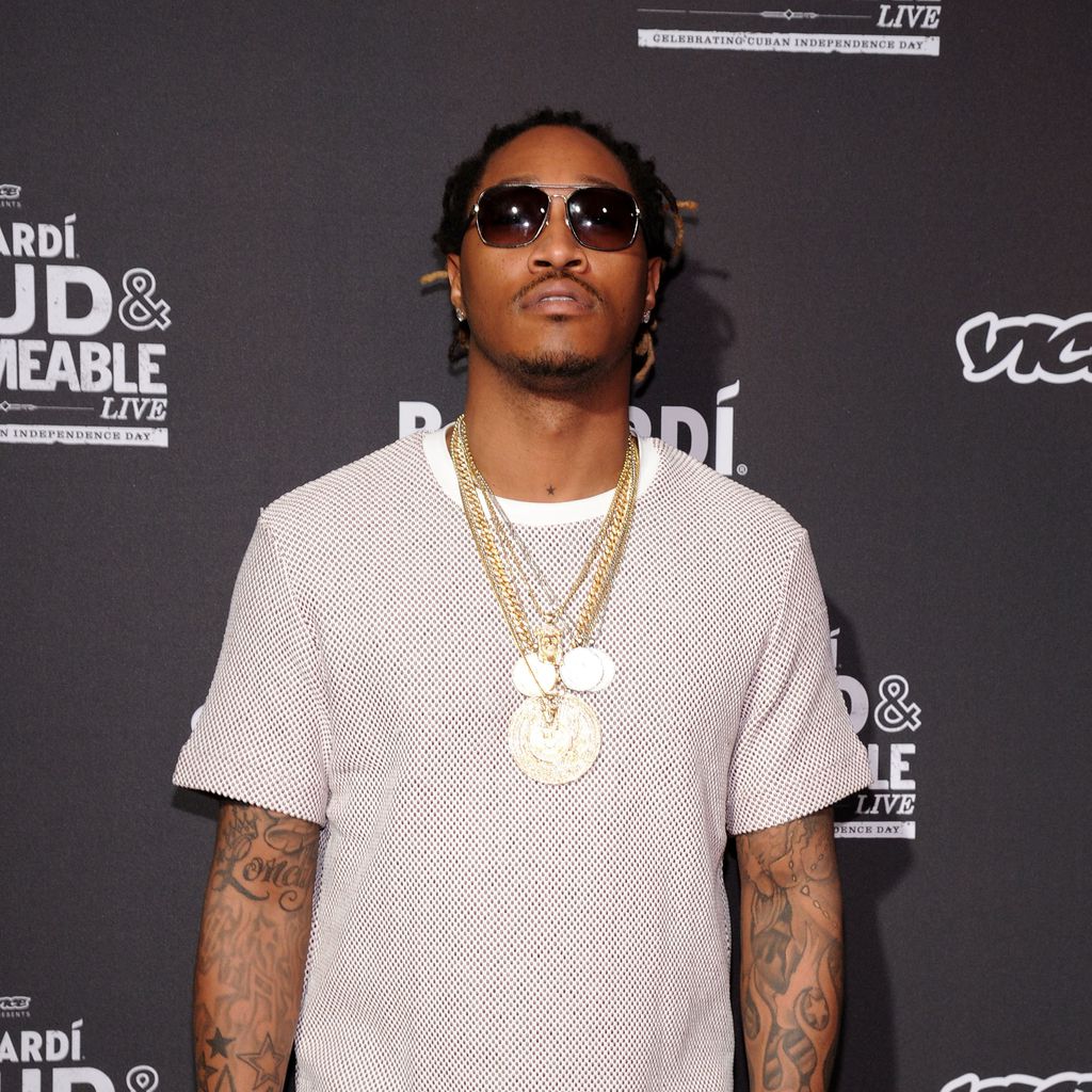 Future auf der Cuban Independence Day Party in New York, 2014