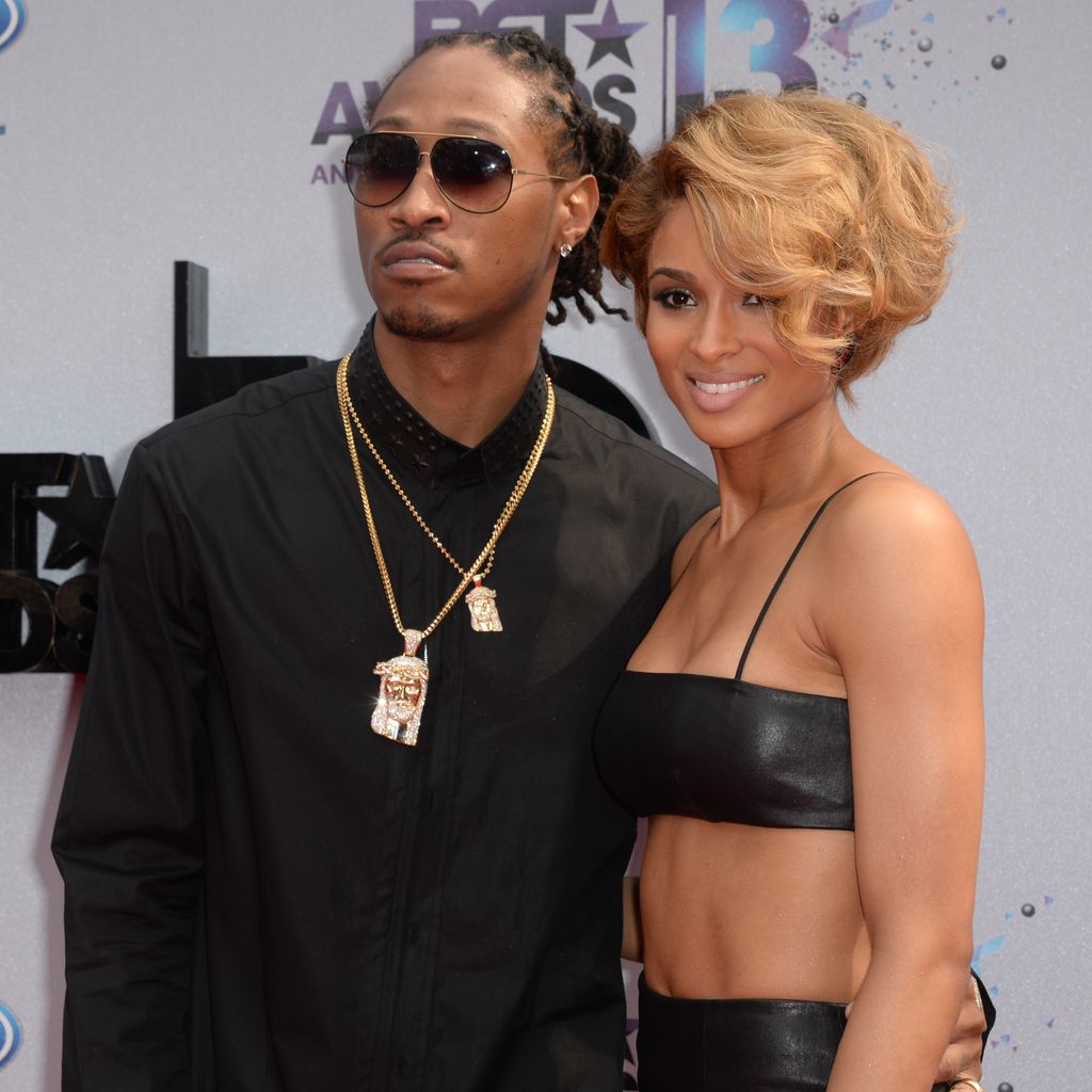 Rapper Future und Sängerin Ciara im Juni 2013