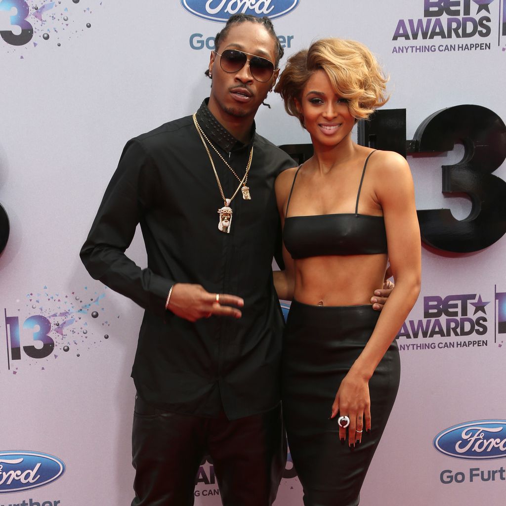 Future und Ciara bei den BET Awards 2013