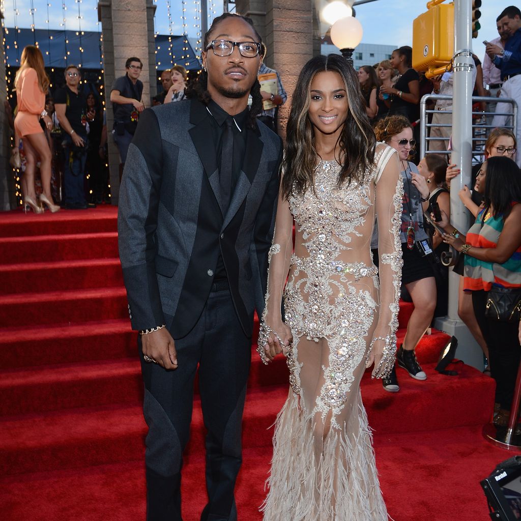 Rapper Future und Sängerin Ciara im August 2013 in New York