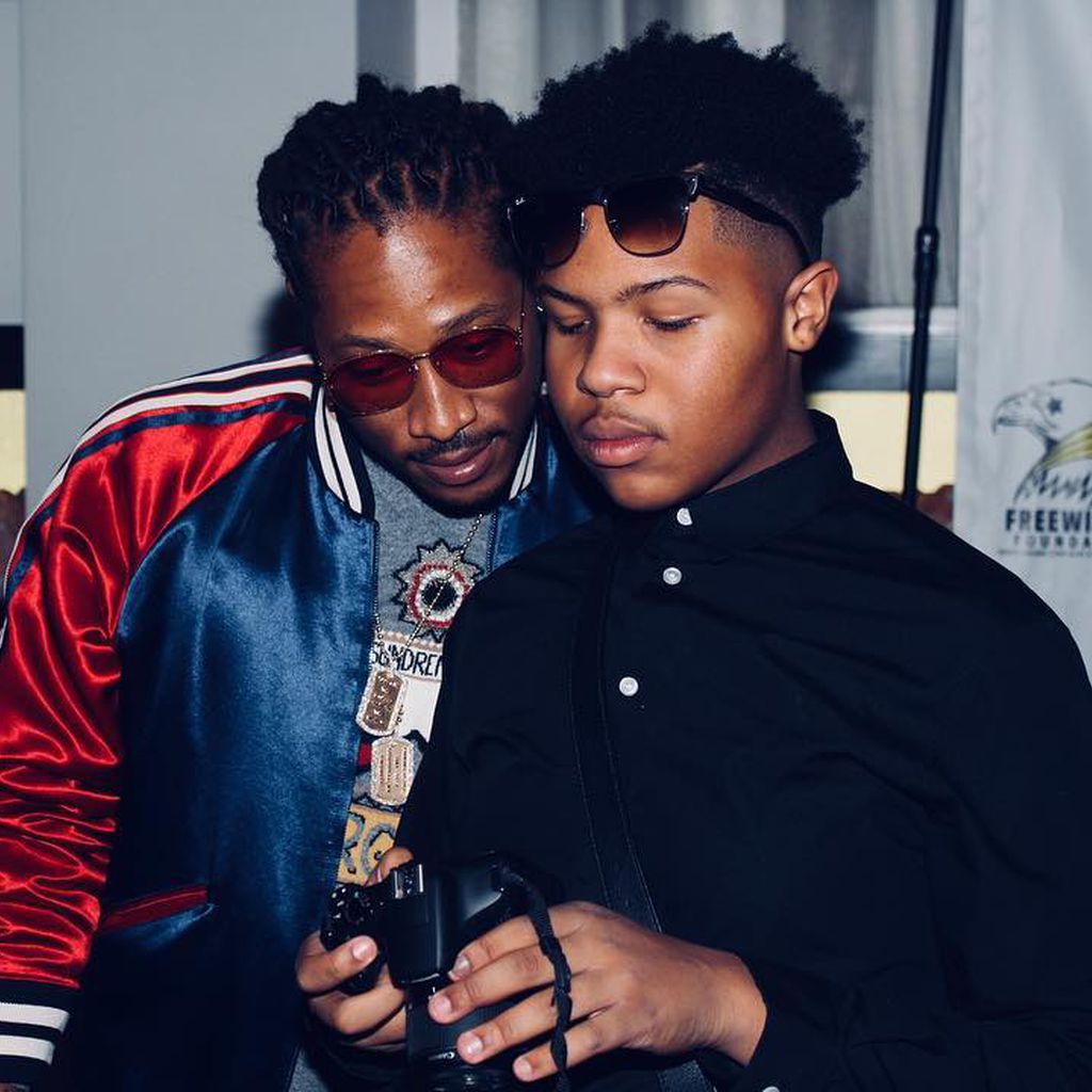 Future und sein Sohn Jakobi Wilburn