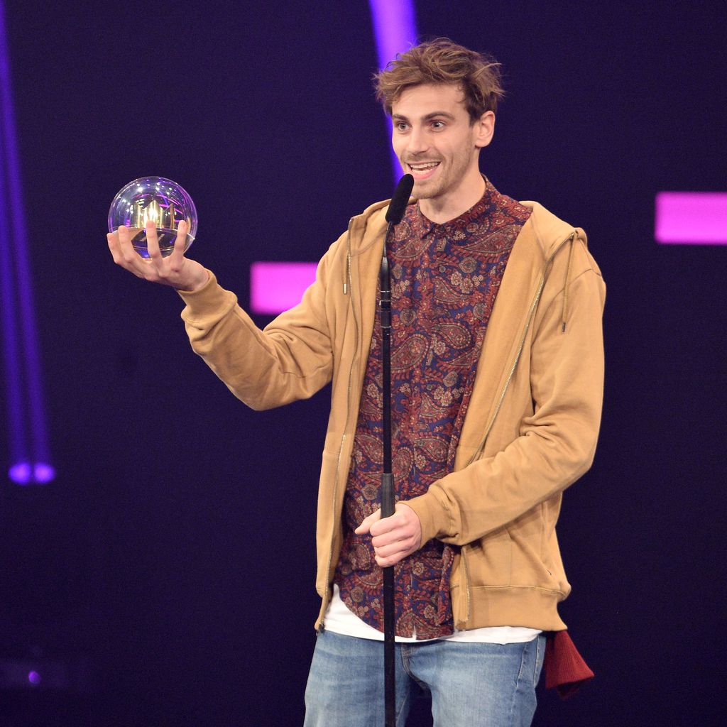 Fynn Kliemann bei der 1Live Krone 2018