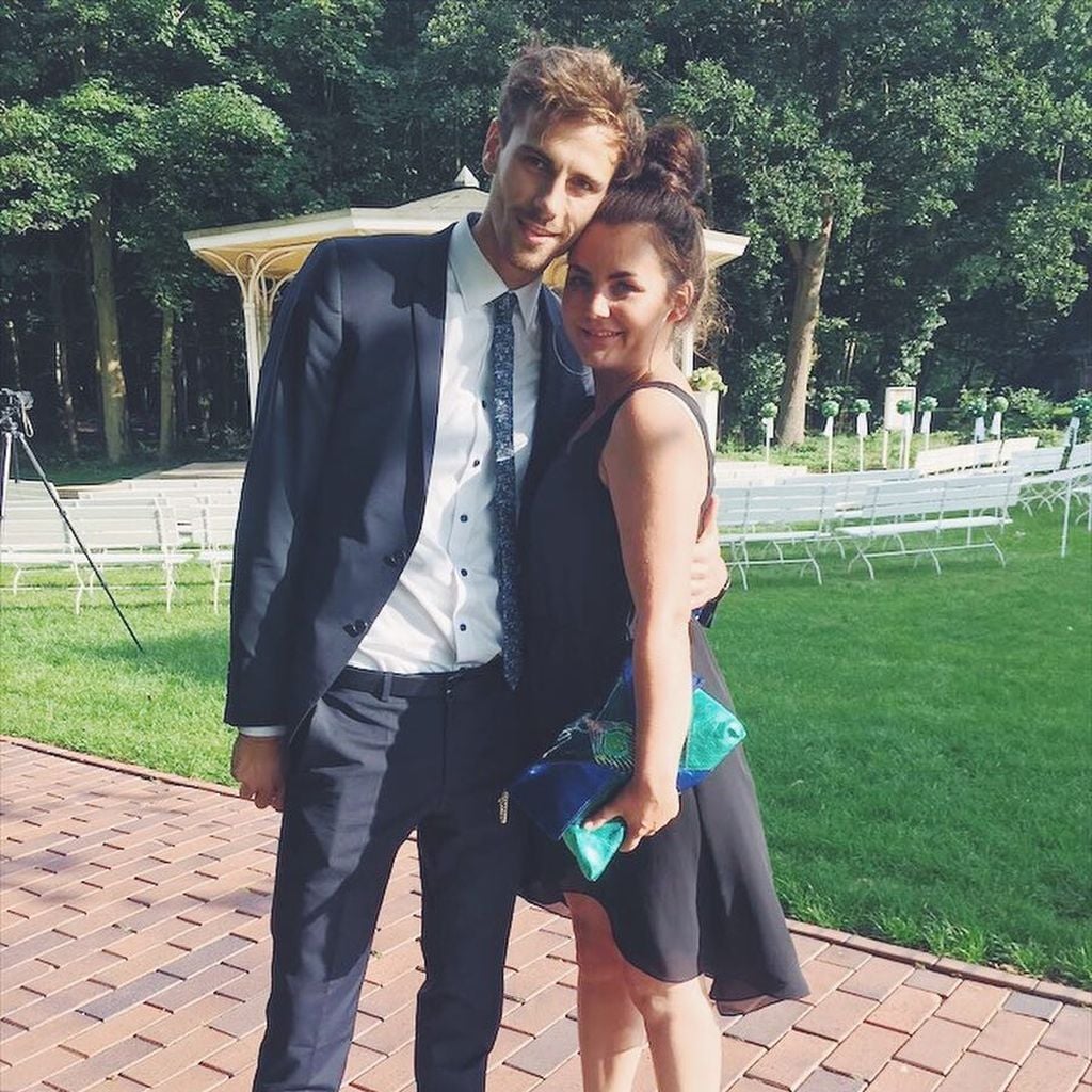 Influencer Fynn Kliemann mit Franzi Mulder in Bad Bentheim, Juli 2017