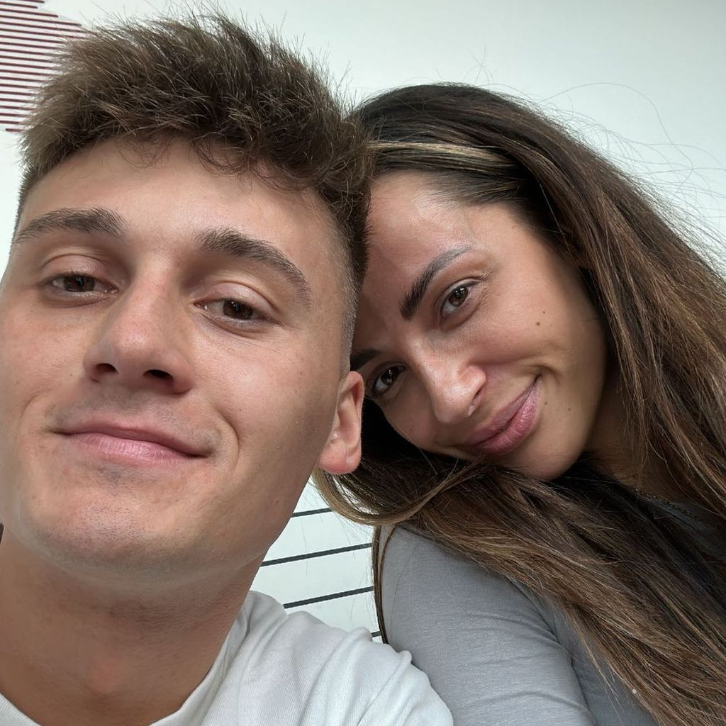 Fynn Lukas Kunz mit Jennifer Saro, Bachelorette-Paar 2023
