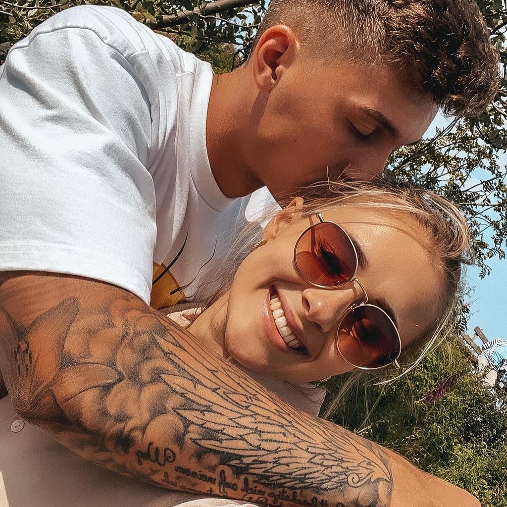Fynn Lukas Kunz und Greta Engelfried