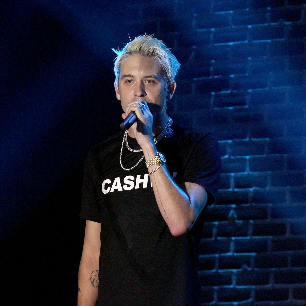 G-Eazy bei einem Auftritt im September 2018
