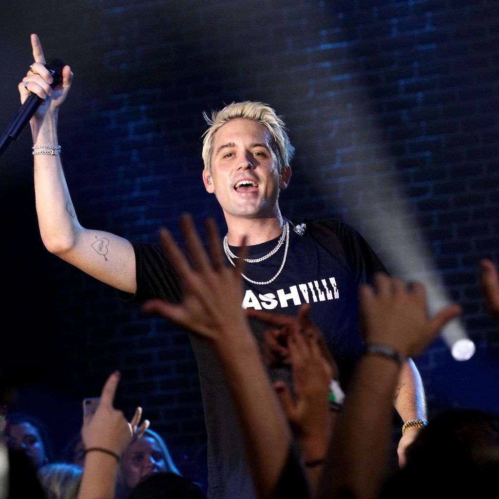 G-Eazy bei einem Auftritt im September 2018