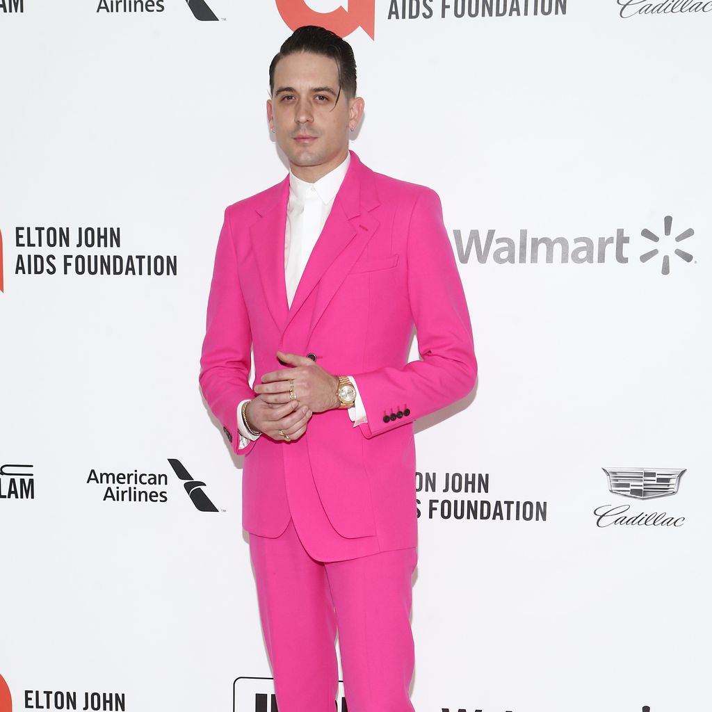 G-Eazy bei Elton Johns Oscar-Party, 2020
