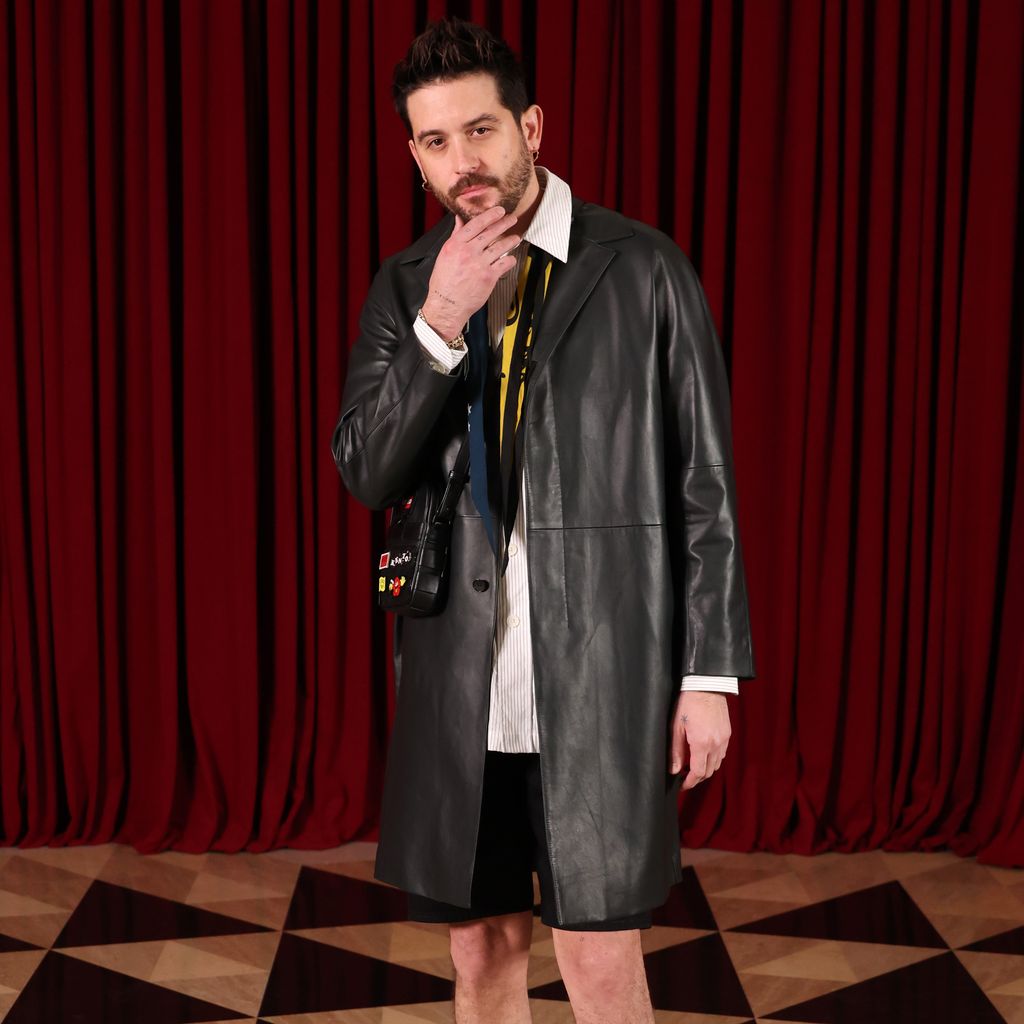 G-Eazy auf der Paris Fashion Week 2023