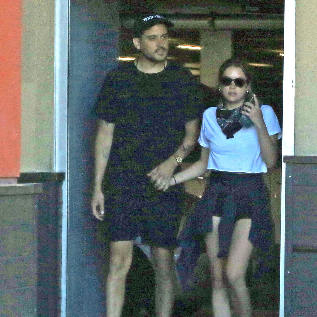 G-Eazy und Ashley Benson