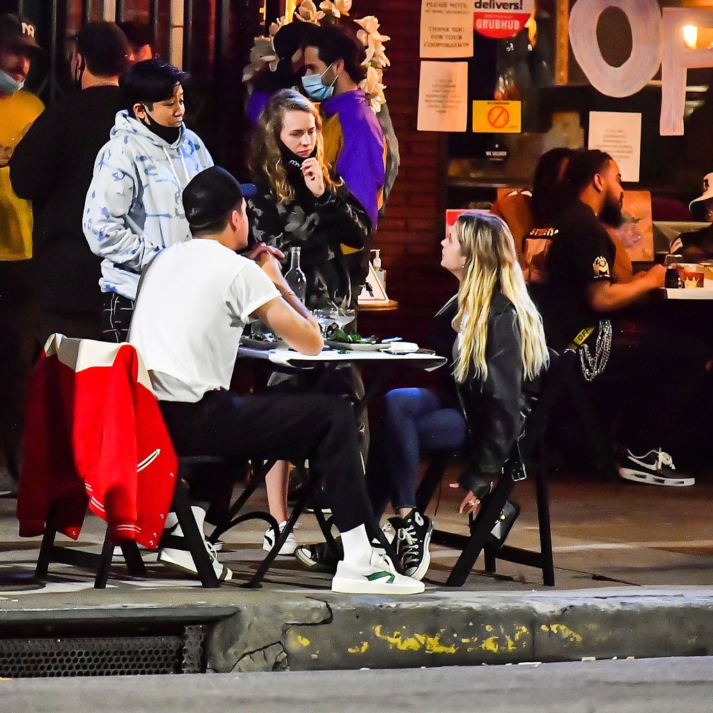 G-Eazy, Ashley Benson im Juni 2020