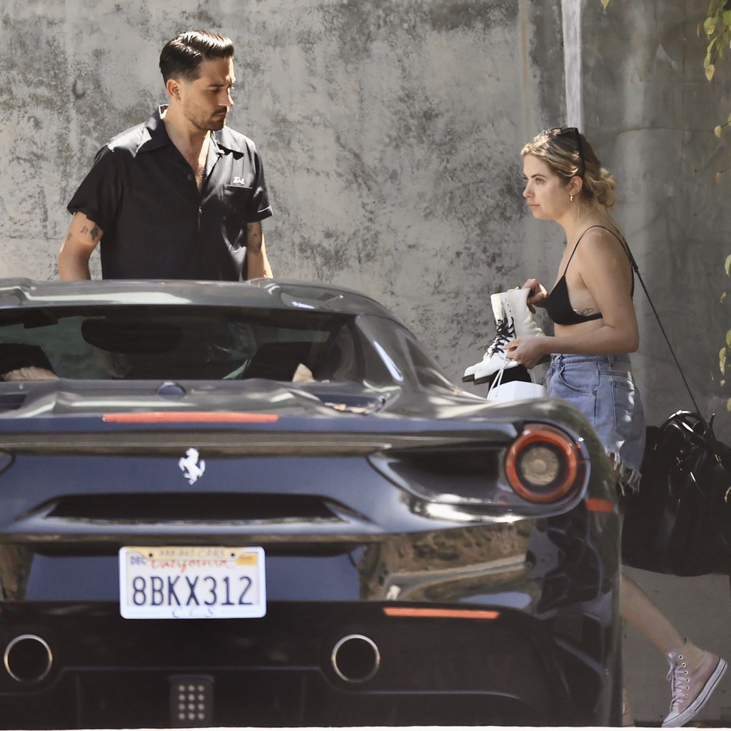 G-Eazy und Ashley Benson, Mai 2020