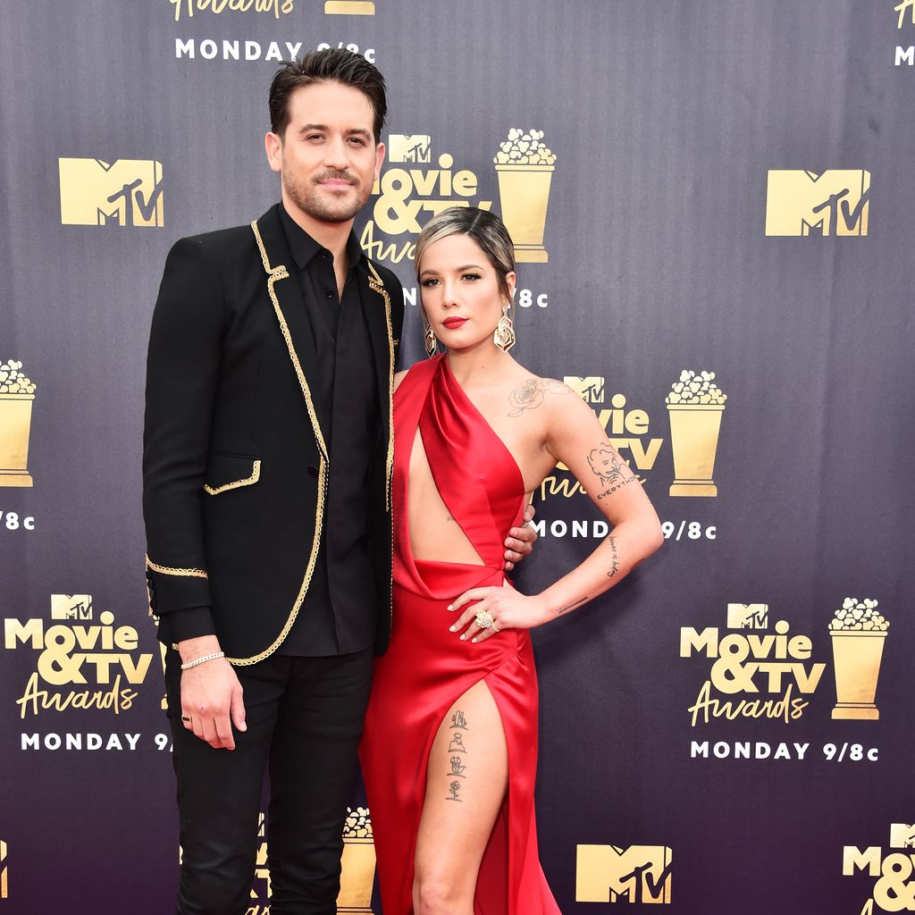 G-Eazy und Halsey bei den MTV Movie And TV Awards 2018