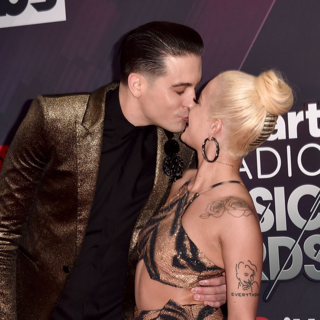 G-Eazy und Halsey bei den iHeartRadio Music Awards 2018