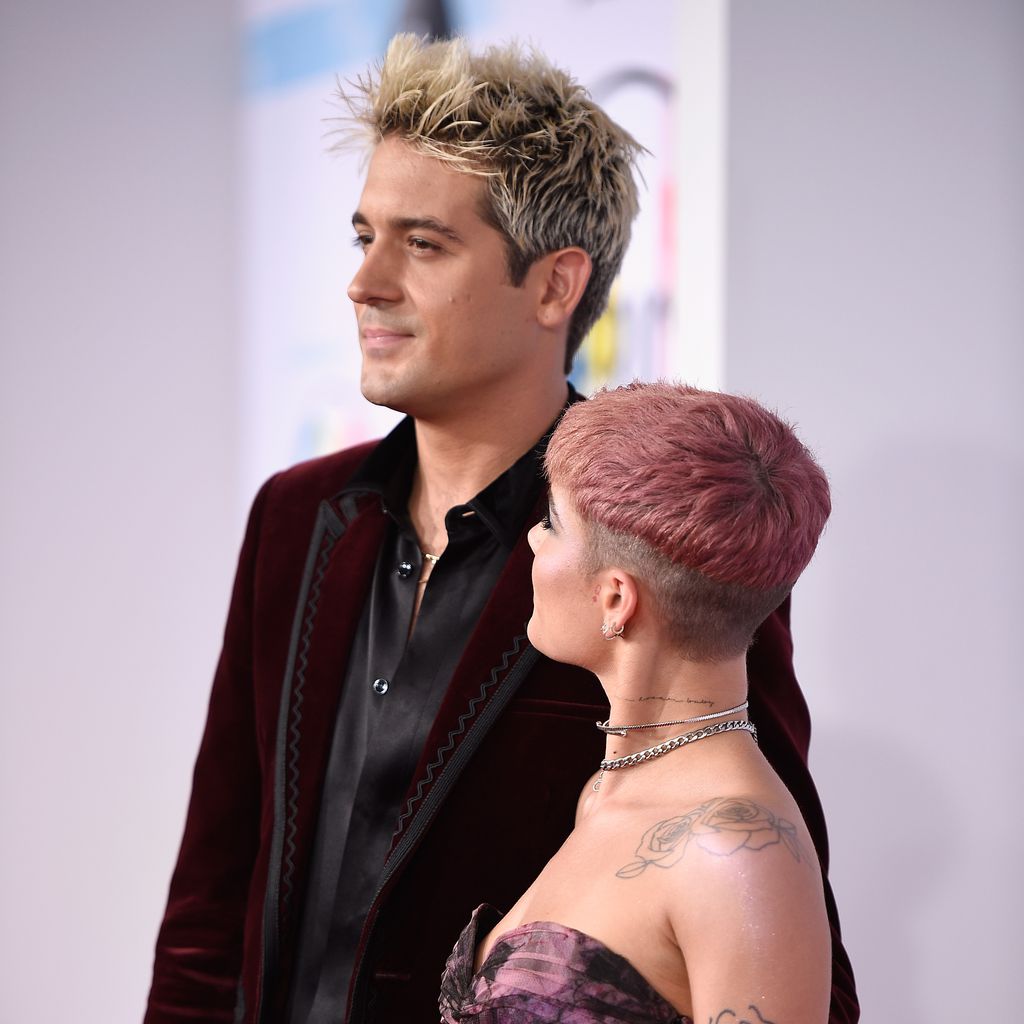 G-Eazy und Halsey bei den American Music Awards 2018