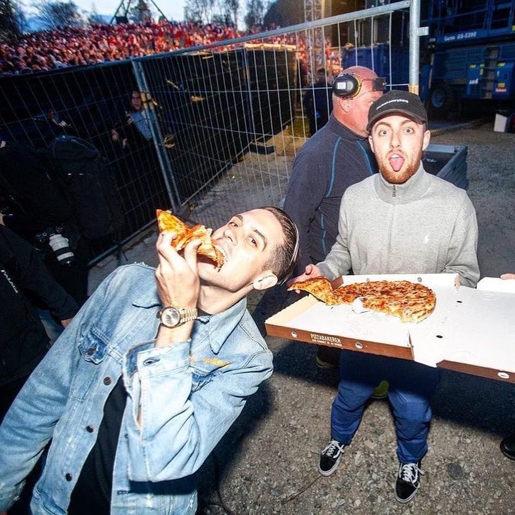 G-Eazy und Mac Miller
