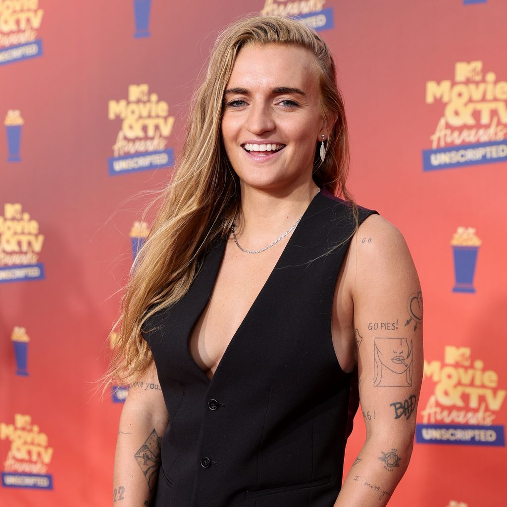 G Flip auf den MTV Movie & TV Awards 2022