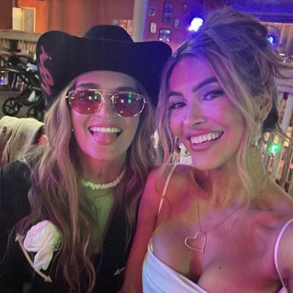 G Flip und Chrishell Stause im Juli 2024