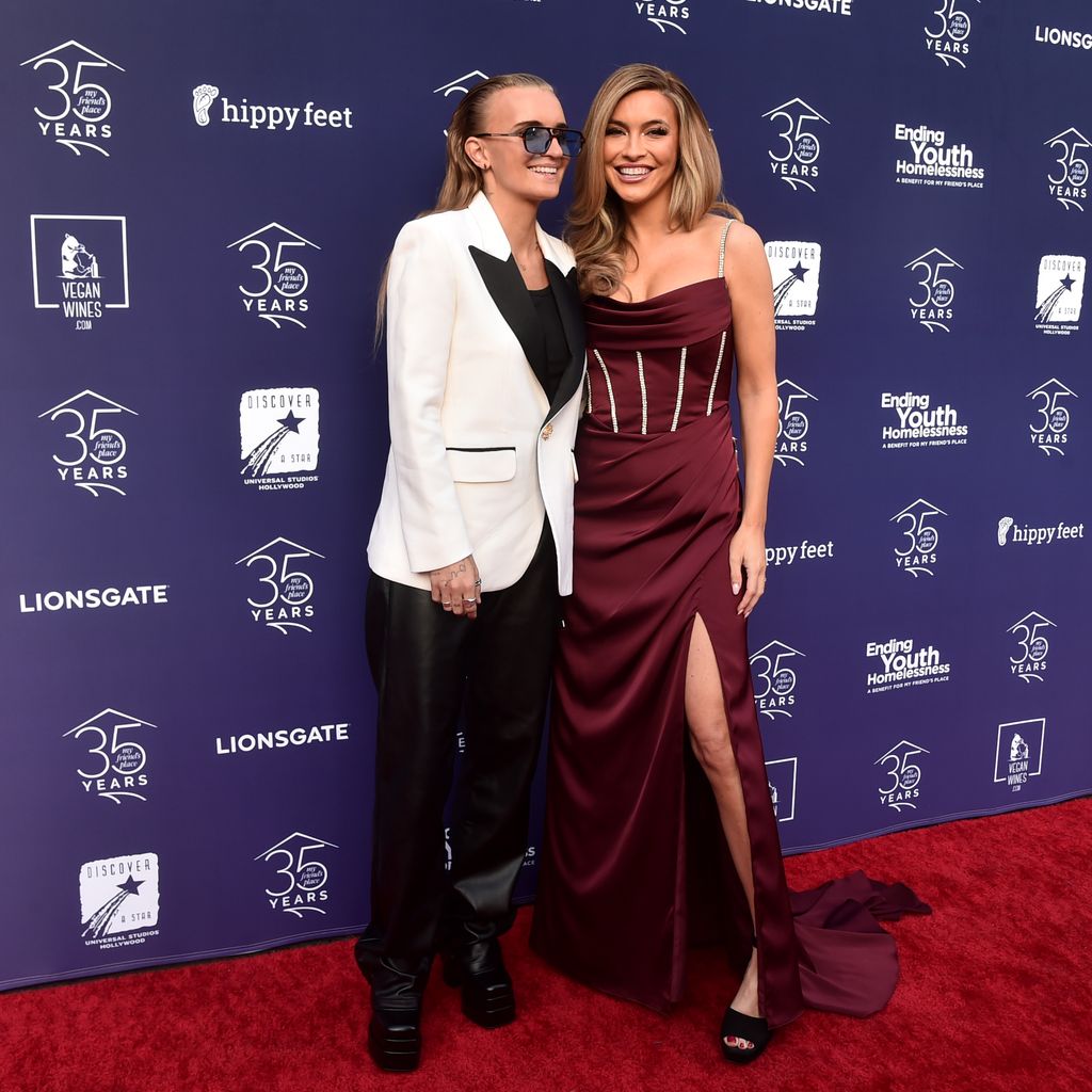 G Flip und Chrishell Stause, Mai 2023