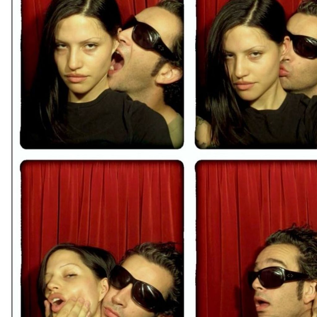 Model Gabbriette Bechtel und Sänger Matty Healy