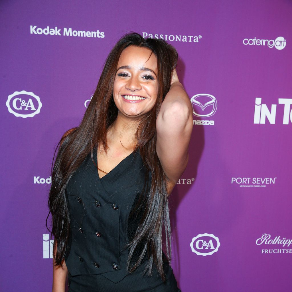Gabby de Almeida Rinne, September 2015 in Düsseldorf