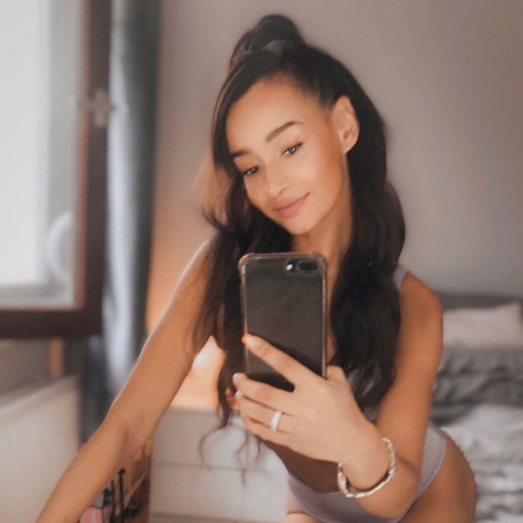 Sängerin Gabriella de Almeida