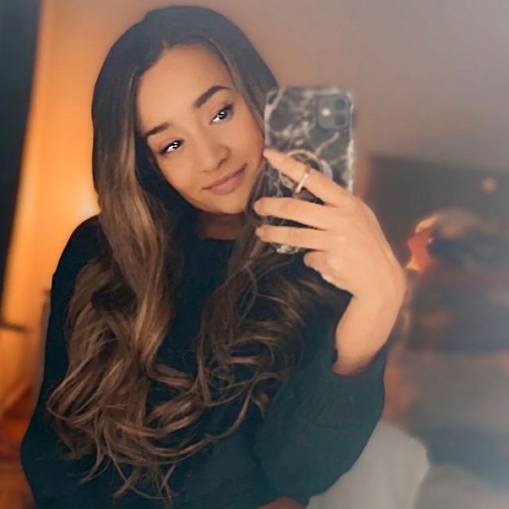 Sängerin Gabriella de Almeida