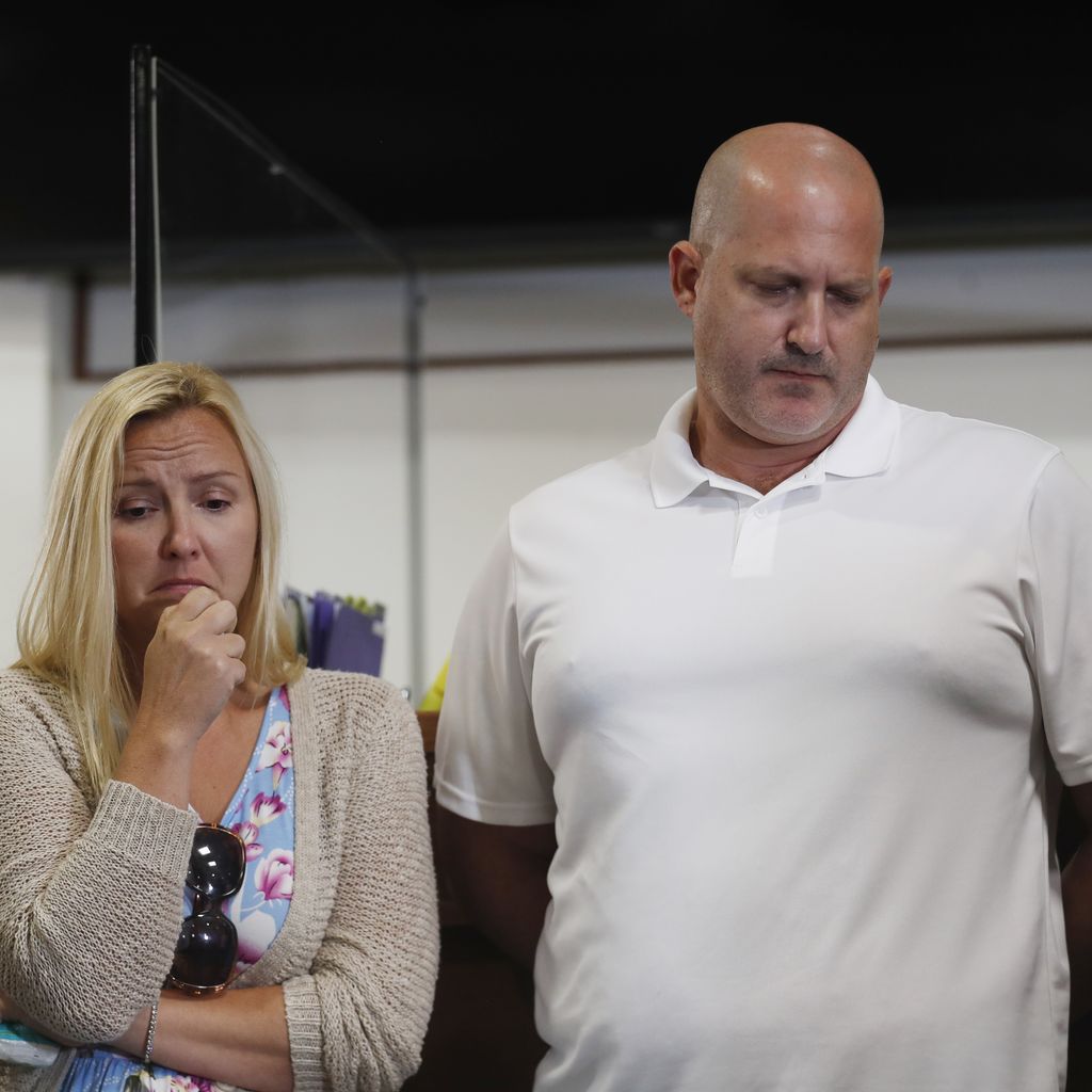Gabby Petitos Stiefmutter Tara und ihr Vater Joe
