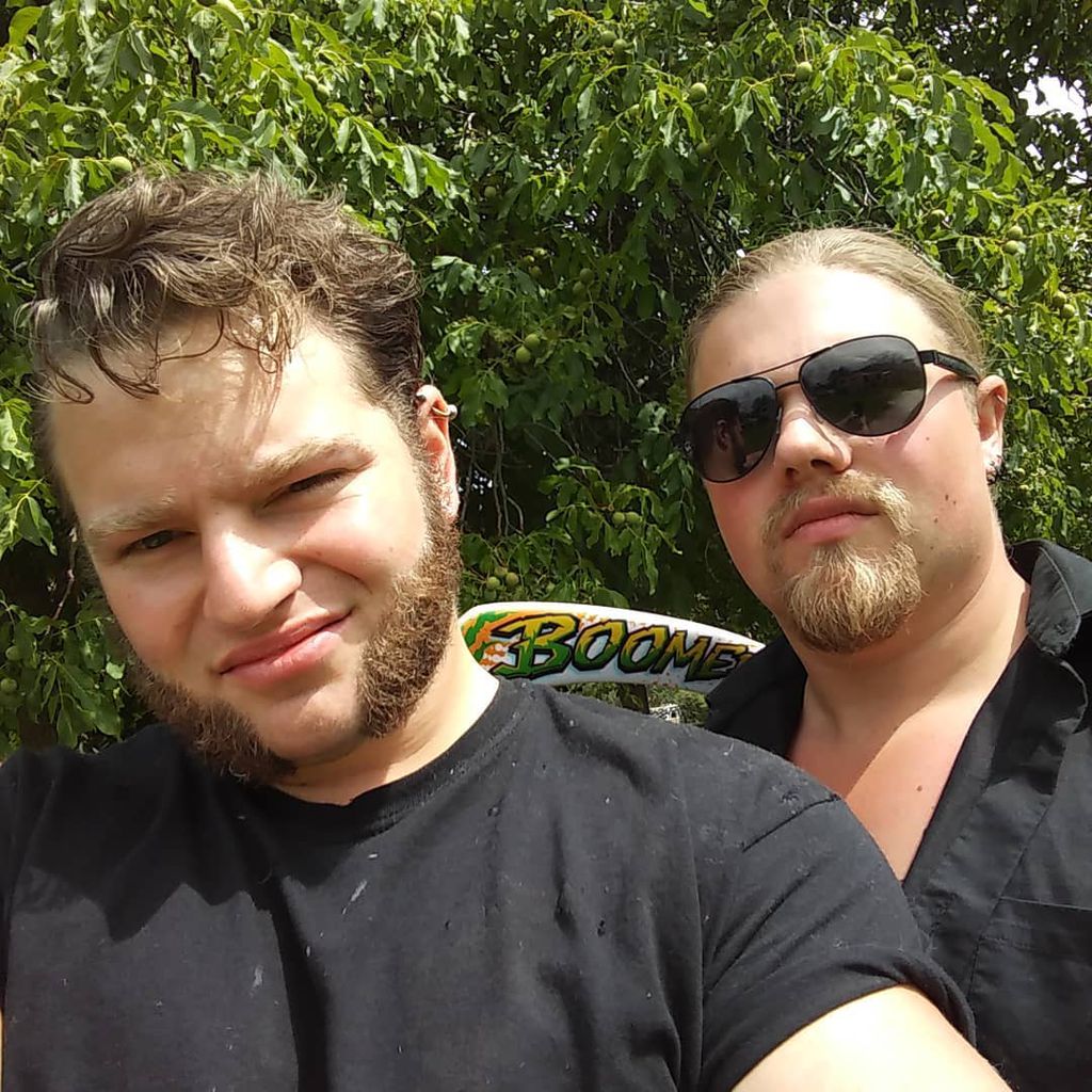 Gabe und Noah Brown, "Alaskan Bush People"-Stars