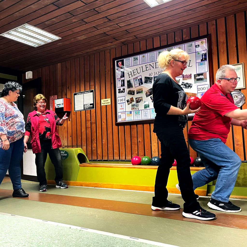 Gabi, Mama Marianne, Andrea und Tobias bei "Schwiegertochter gesucht"