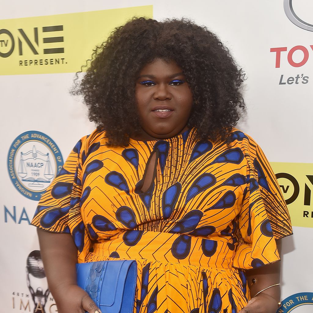 Gabourey Sidibe bei einem Event in Pasadena 2017