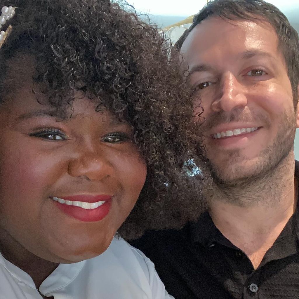 Gabourey Sidibe und Brandon Frankel
