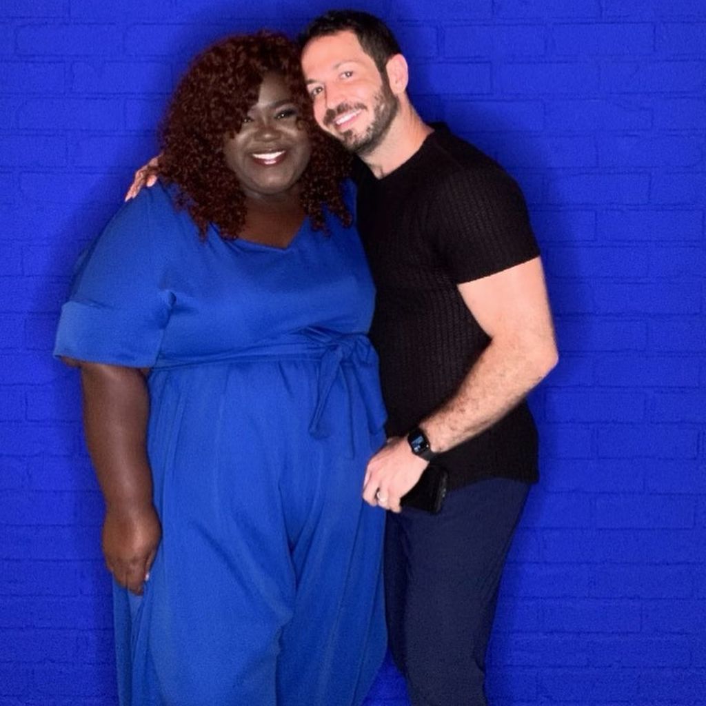 Gabourey Sidibe und Brandon Frankel im September 2022