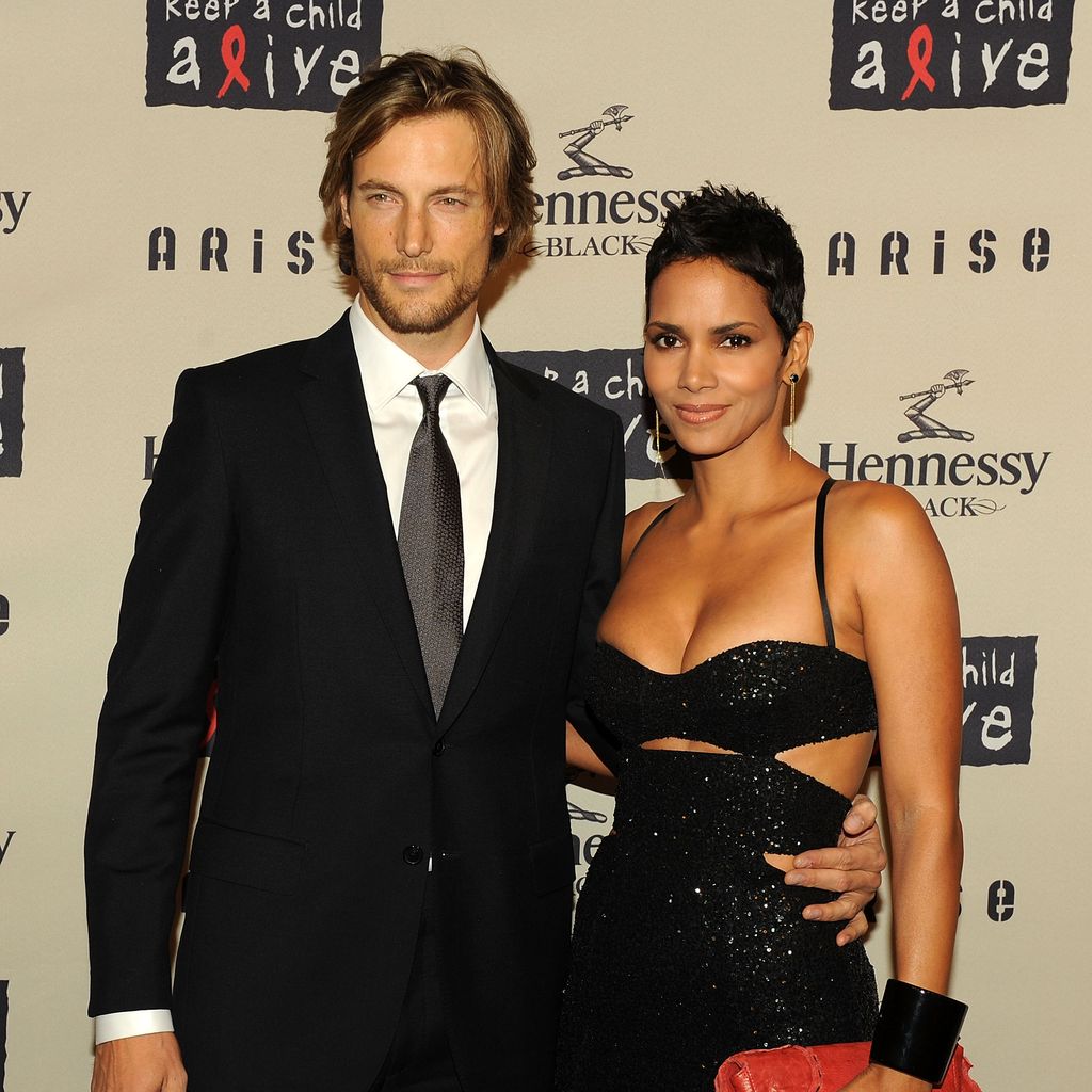 Gabriel Aubry und Halle Berry 2009