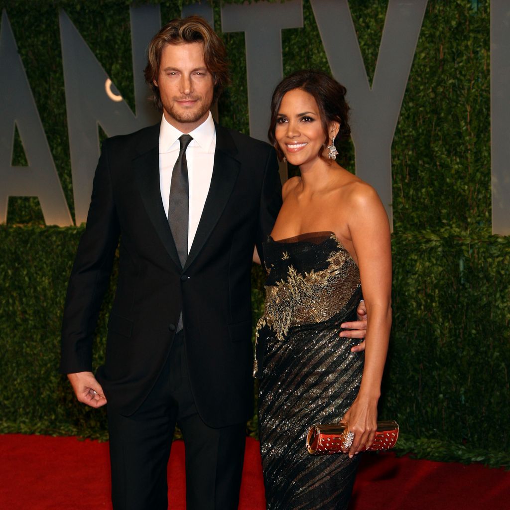 Gabriel Aubry und Halle Berry auf der Vanity Fair Oscar Party 2009