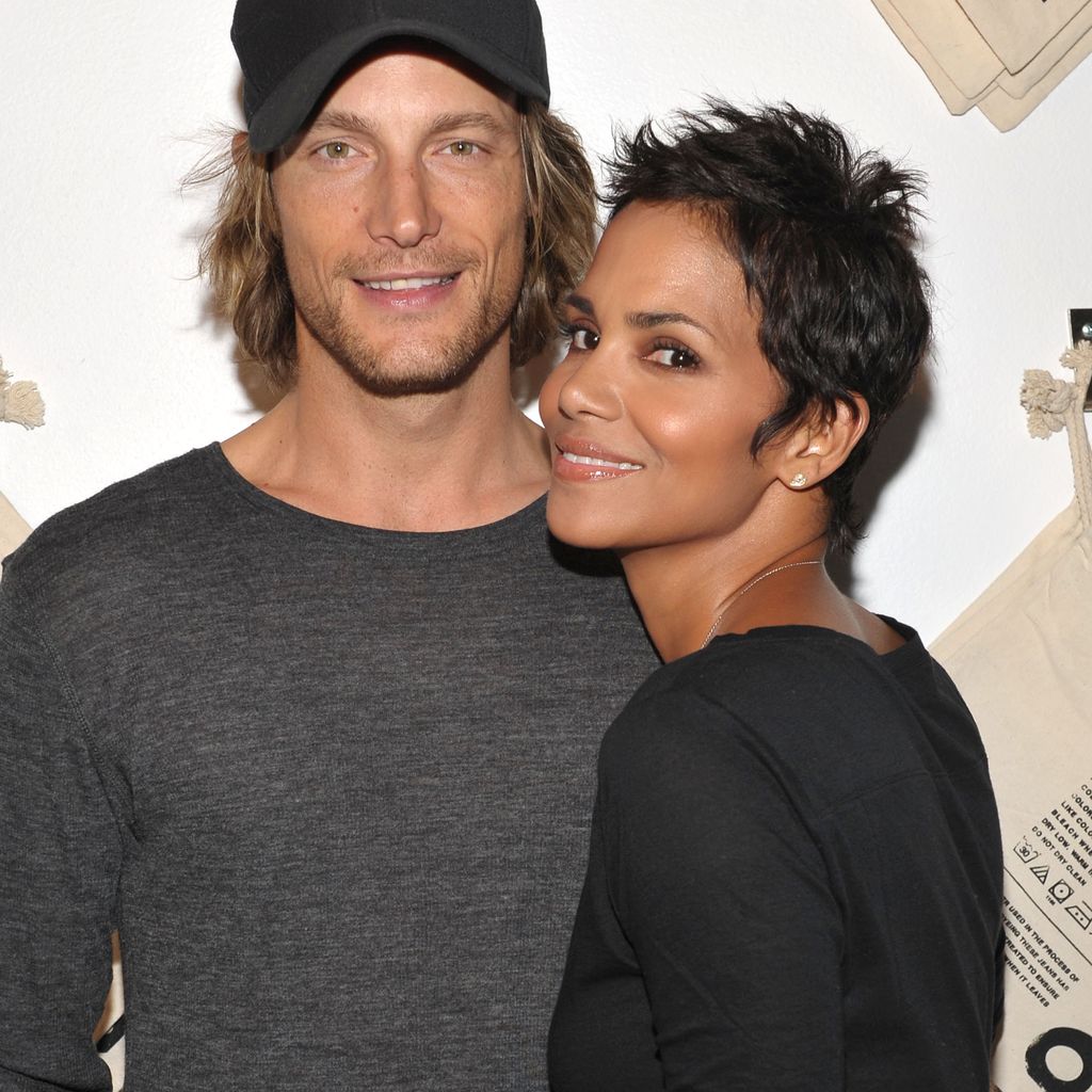 Gabriel Aubry und Halle Berry, 2009