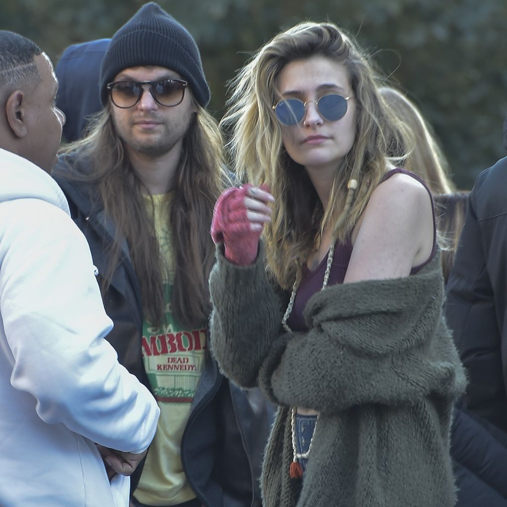 Gabriel Glenn und Paris Jackson in Rom, Dezember 2019