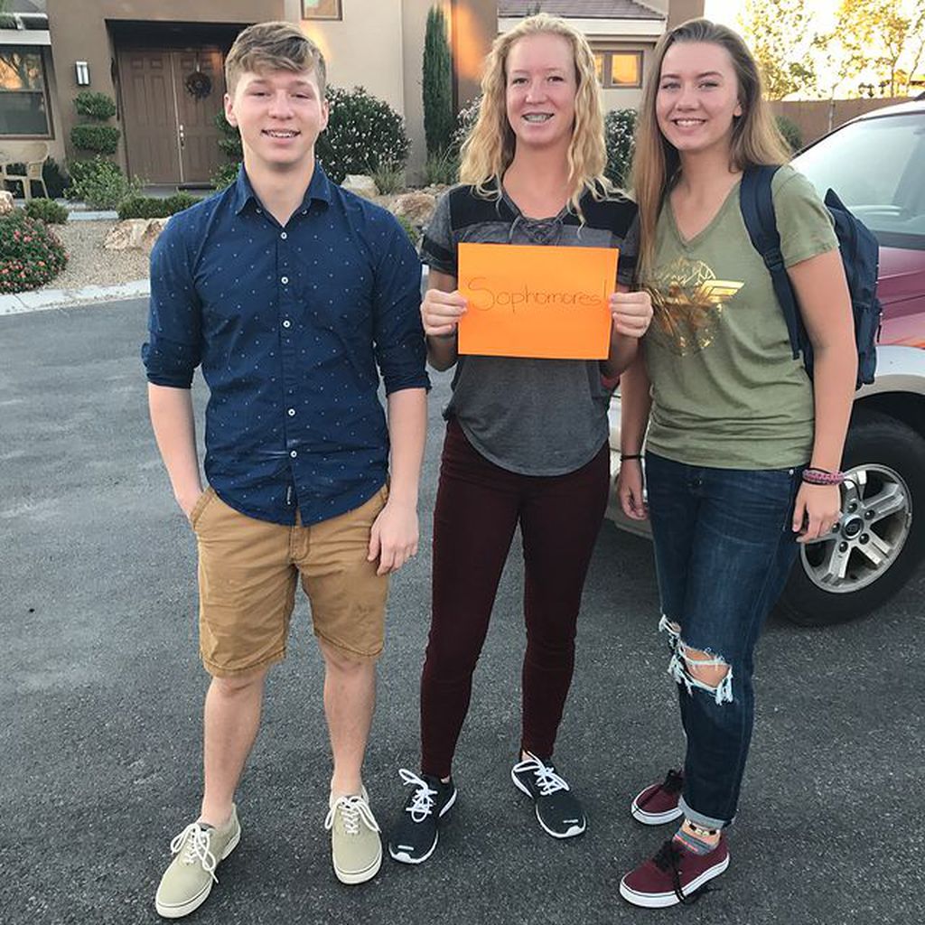 Gabriel, Gwendlyn und Aurora Brown, "Sister Wives"-Kinder