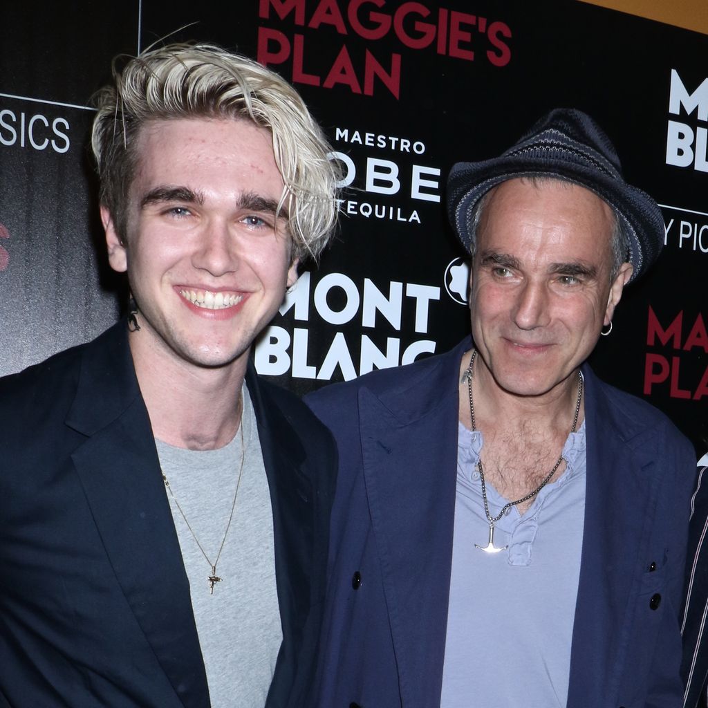 Gabriel-Kane Day-Lewis mit seinem Vater Daniel Day-Lewis