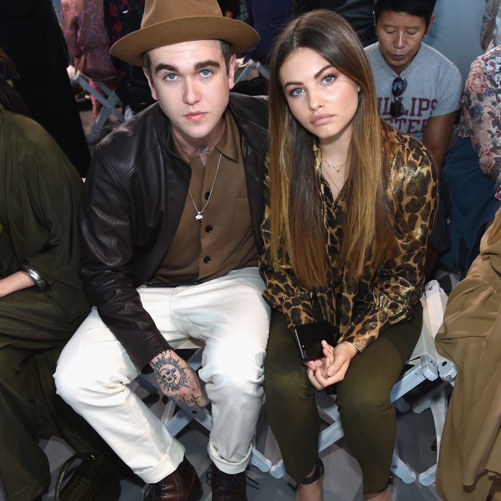 Gabriel-Kane Day-Lewis und Thylane Blondeau