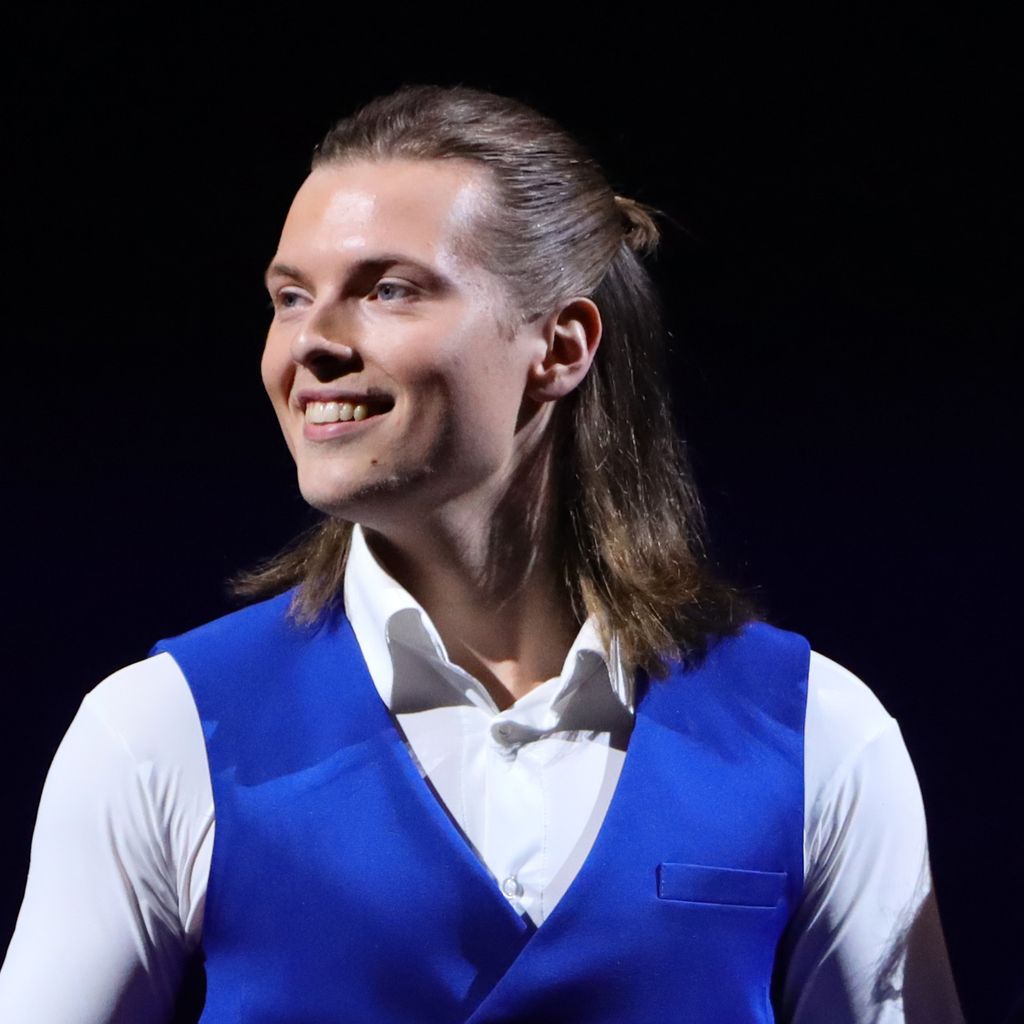 Gabriel Kelly bei "Let's Dance"