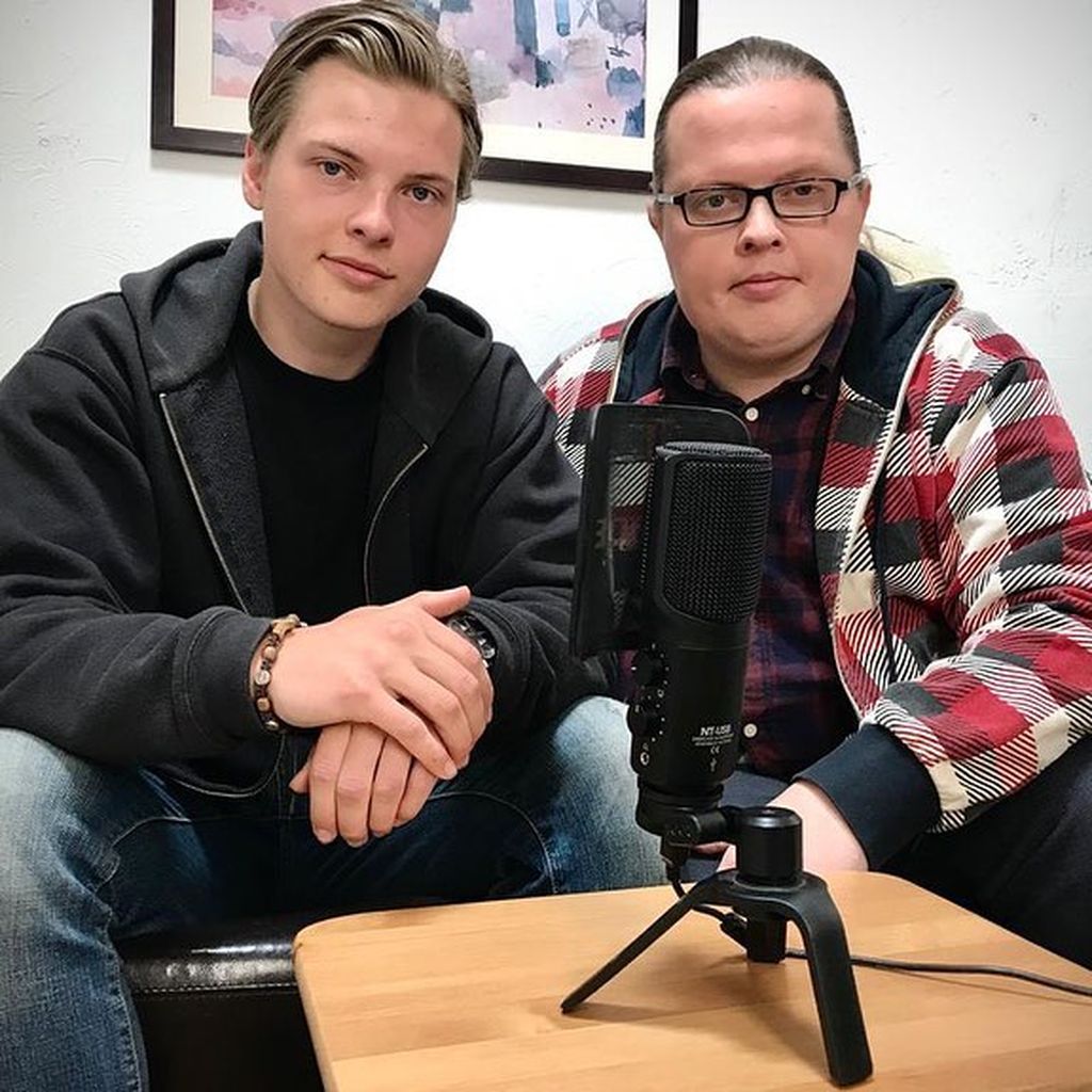 Gabriel Kelly und Angelo Kelly, im Mai 2020