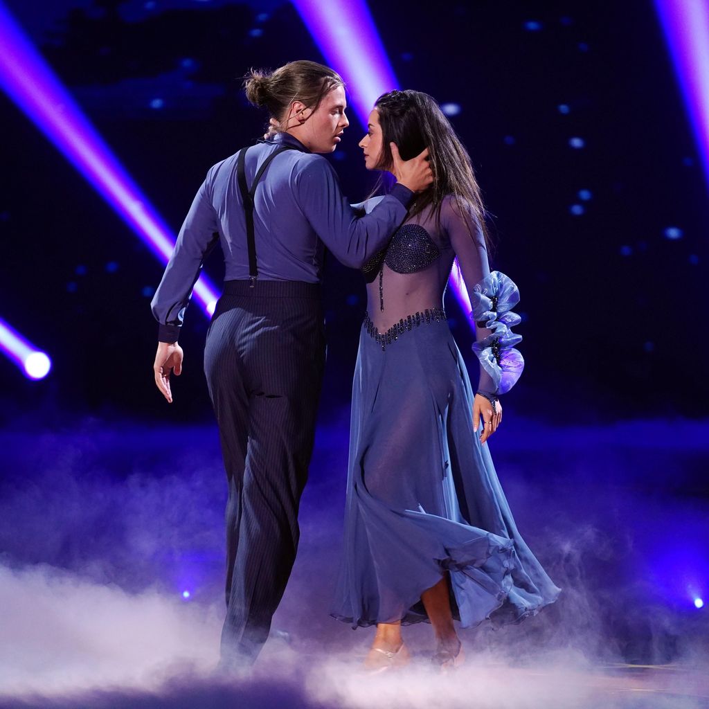 Gabriel Kelly und Malika Dzumaev bei "Let's Dance"