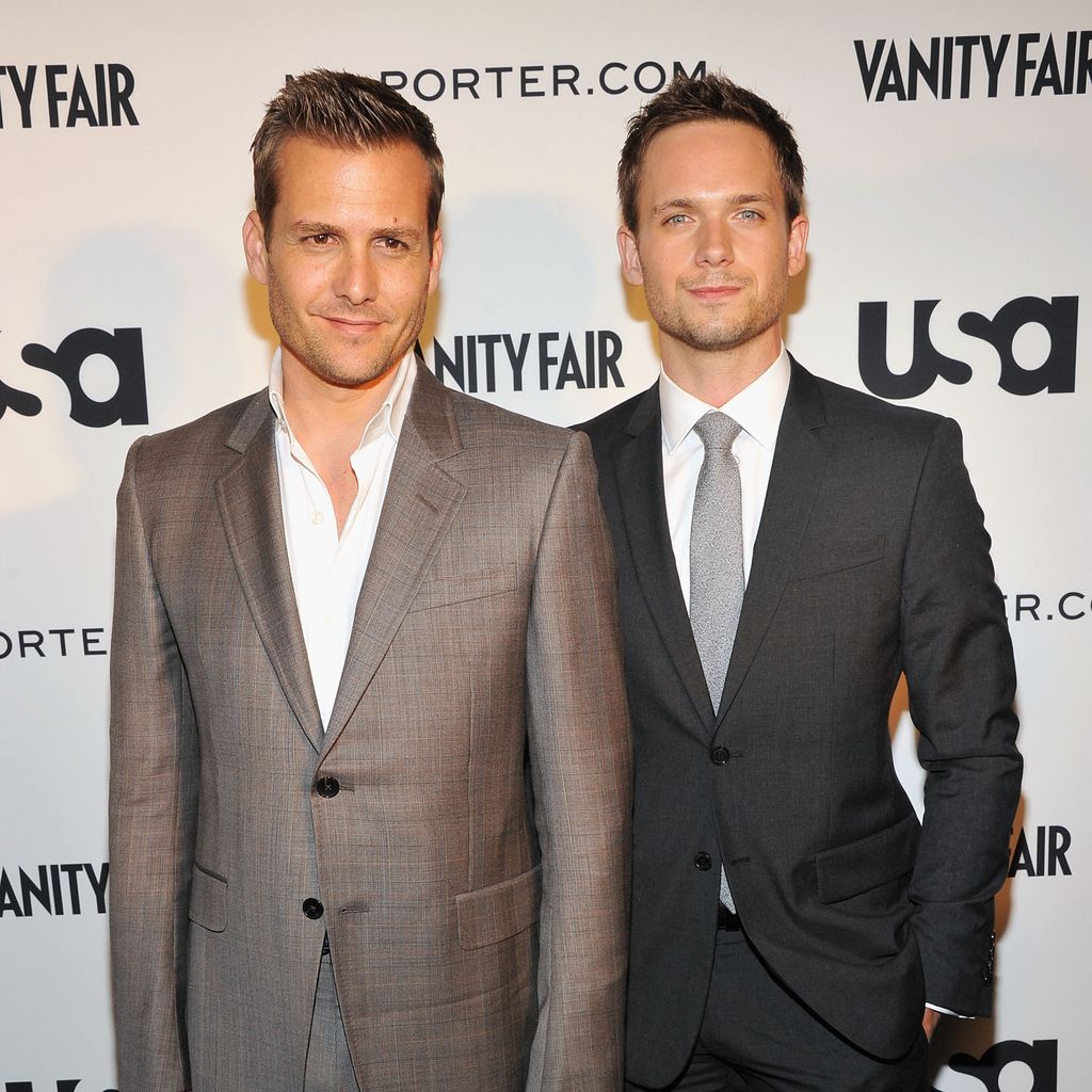 Gabriel Macht und Patrick J. Adams, "Suits"-Darstellerin
