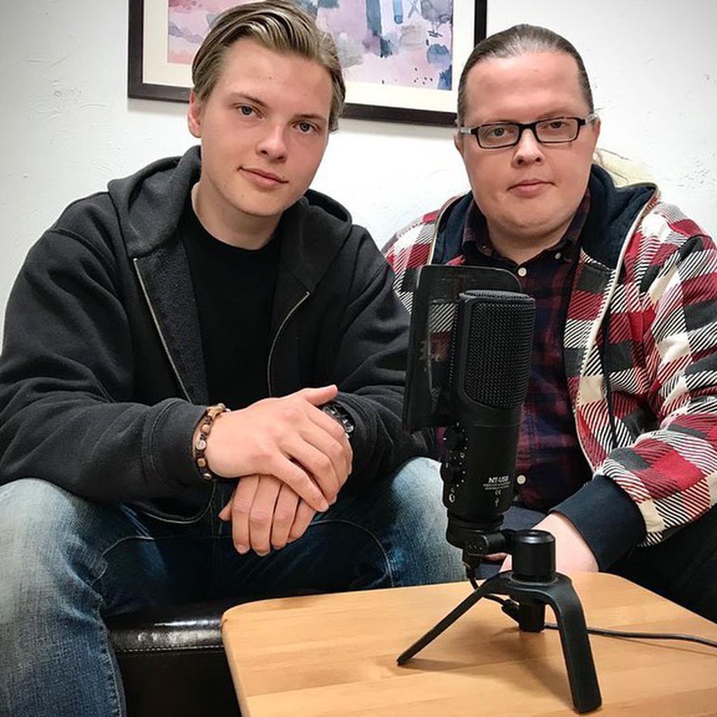 Gabriel und Angelo Kelly im Mai 2020