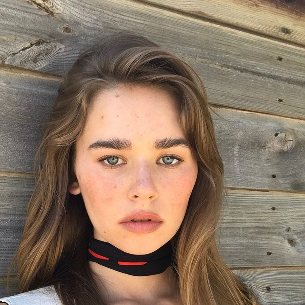 Gabriella Brooks, Model