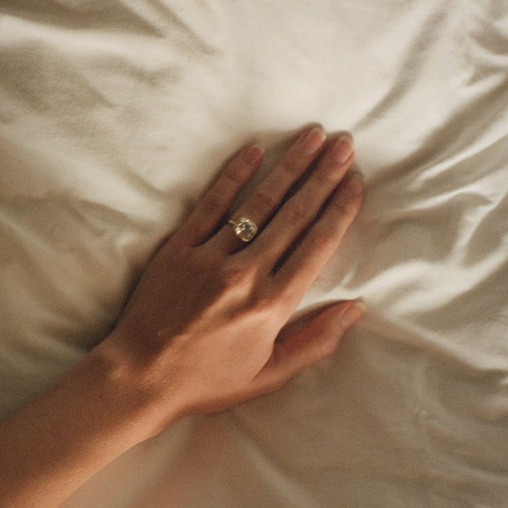 Gabriella Brooks' Verlobungsring