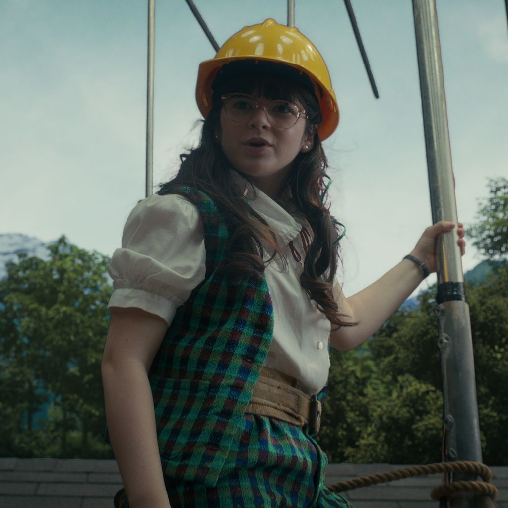 Gabriella Pizzolo als Suzie in "Stranger Things" Staffel 4