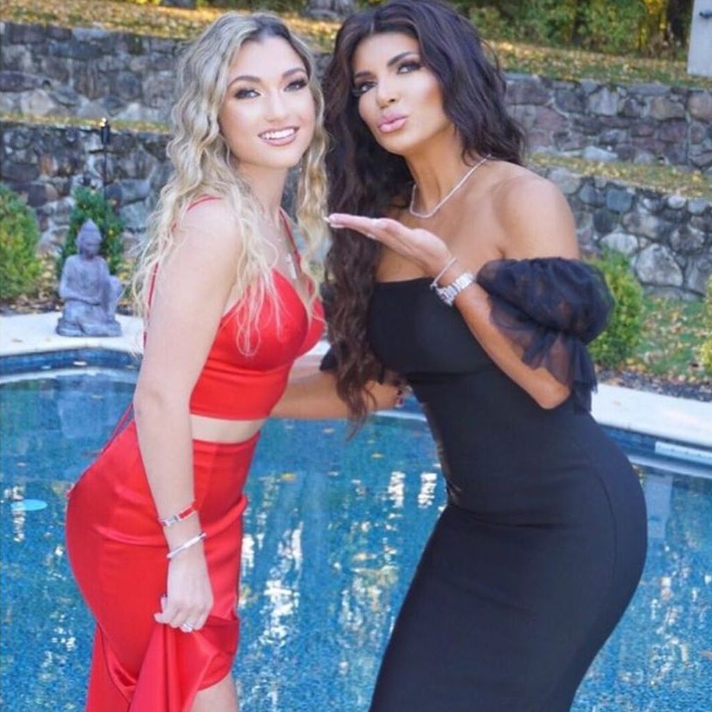 Teresa Giudice und ihre Tochter Gabriella im Oktober 2020